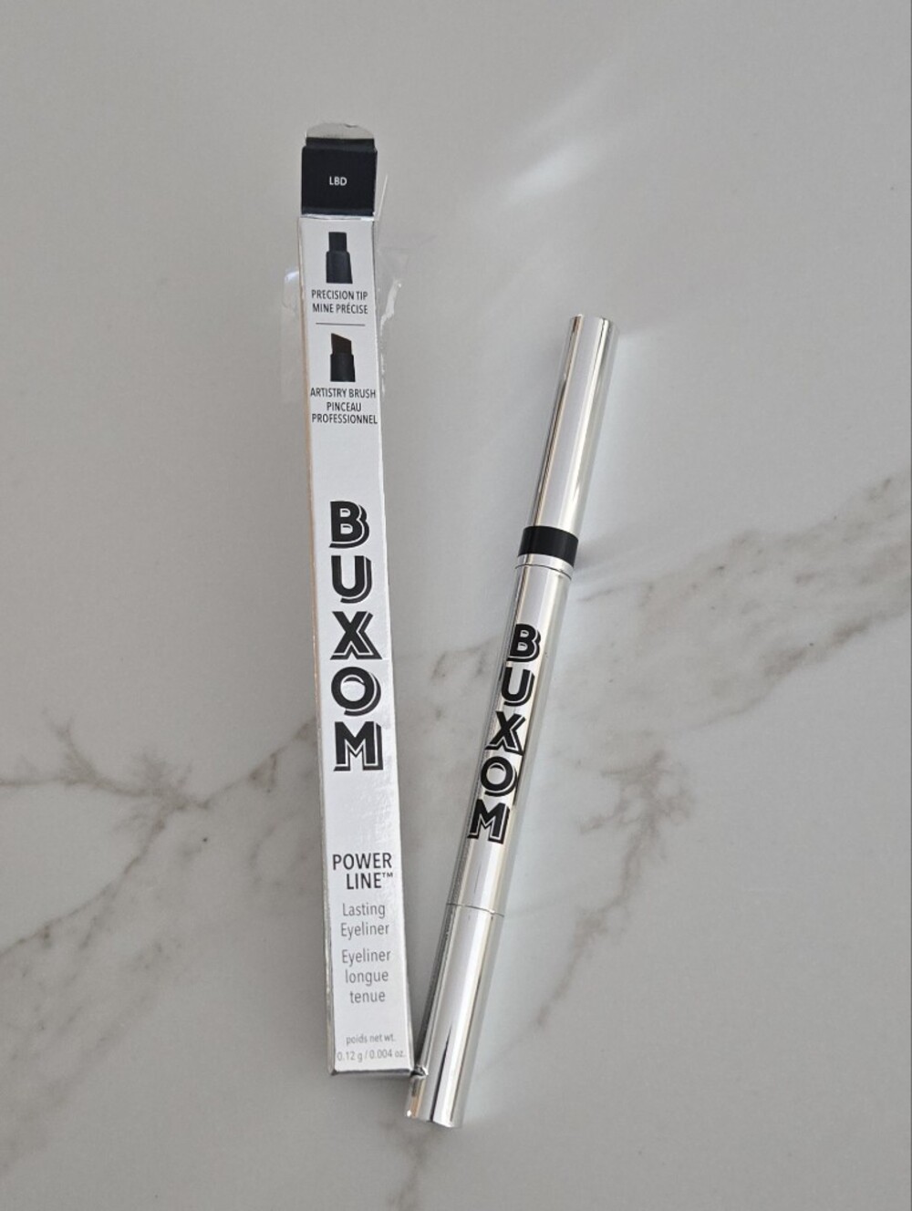 NWT BUXOM Power Line Lasting Eyeliner - LBD (Black)
